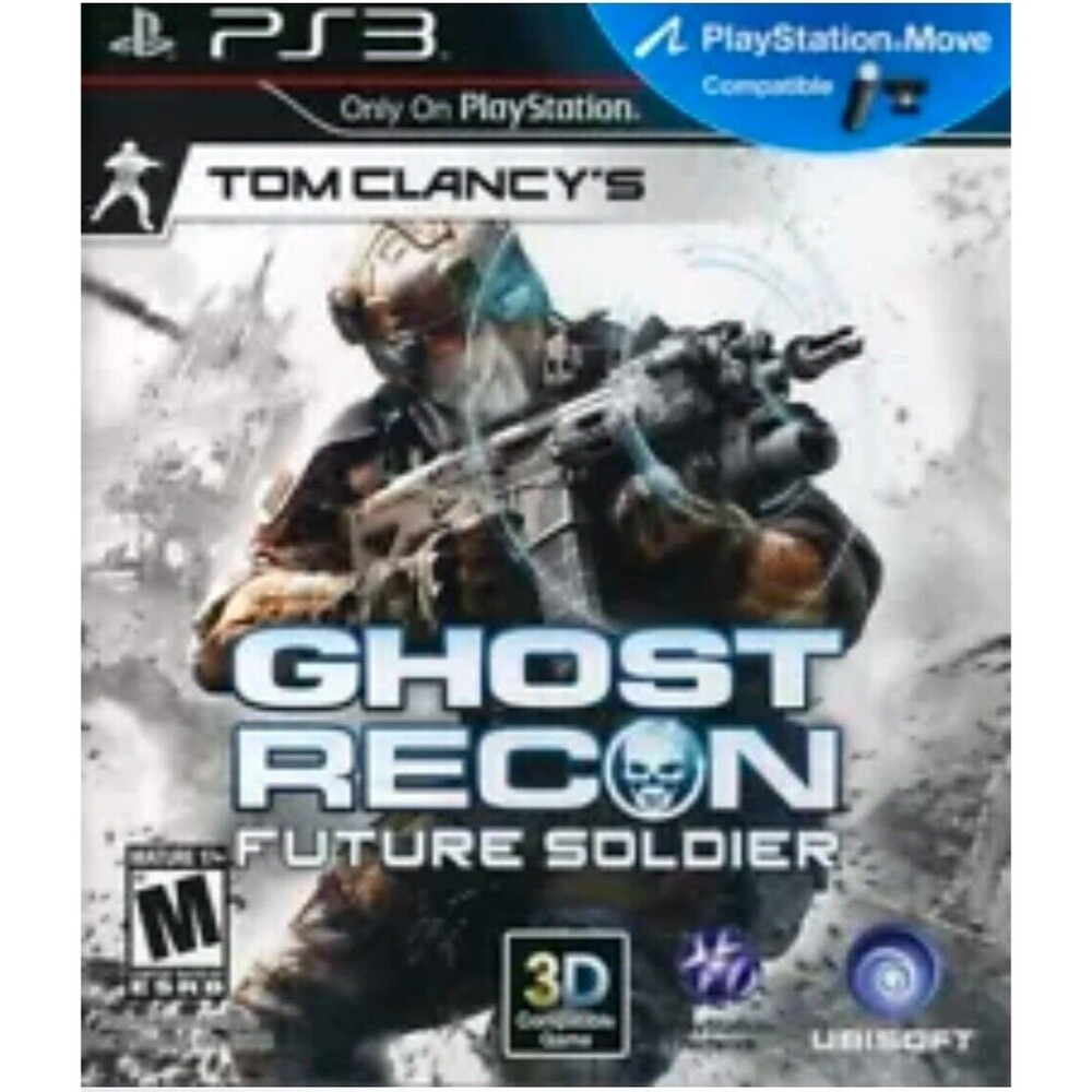 Ghost Recon Future Soldier For Sony PlayStation 3 With Case PS3